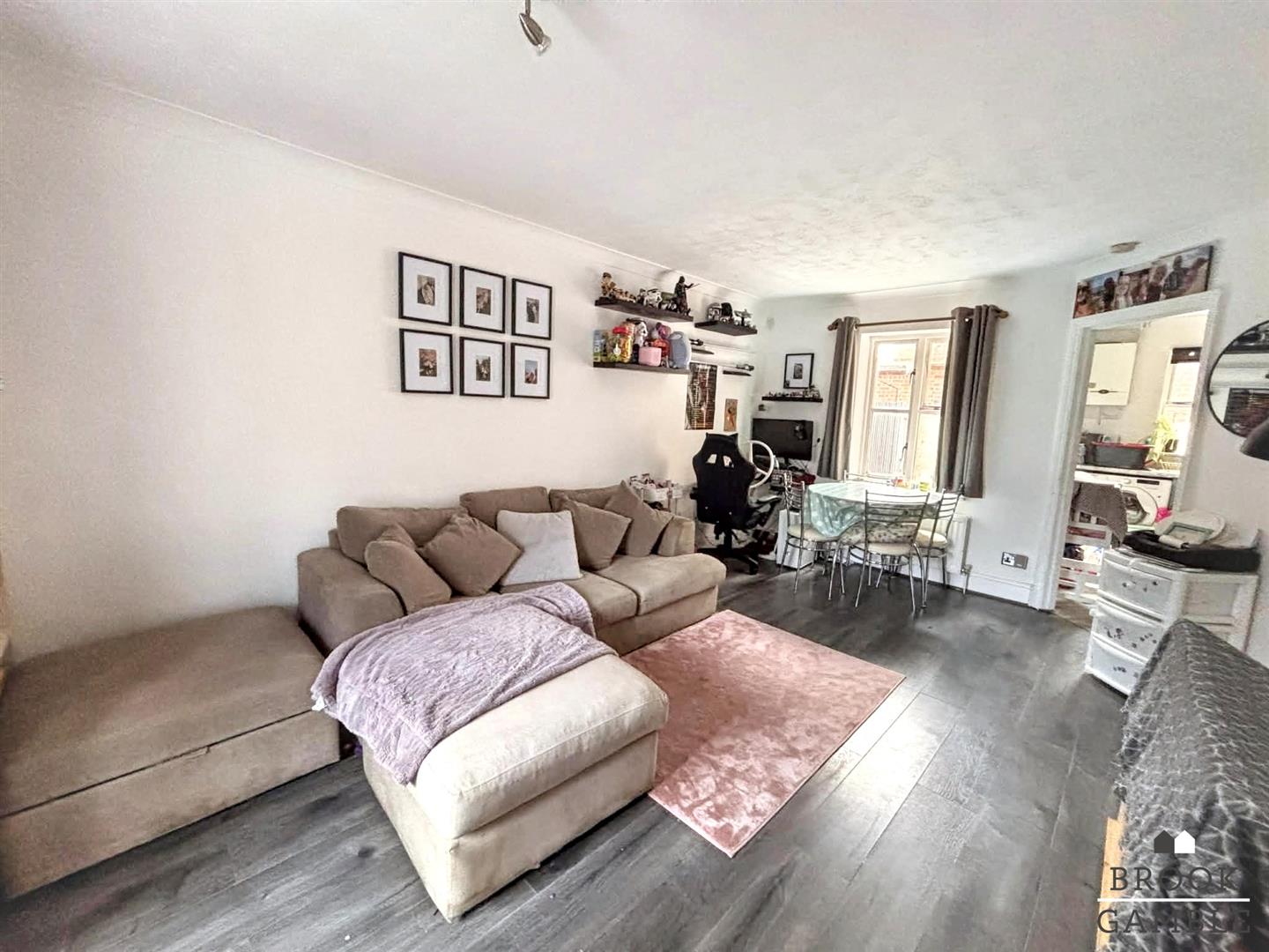 2 Bedroom House - Mid Terrace. Springfield Road in Eastbourne,  2